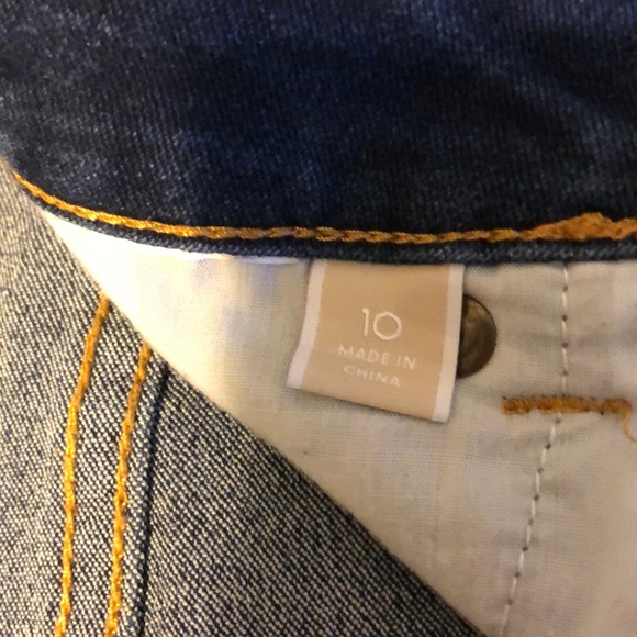 Michael Kors Denim Jean Shorts - Picture 7 of 7